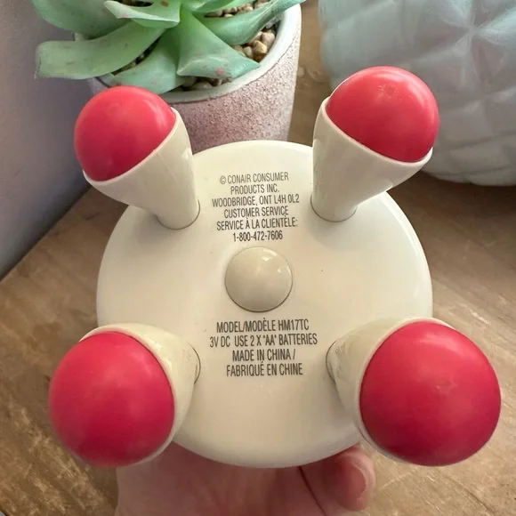 Conair personal hand held massager - Picture 6 of 8